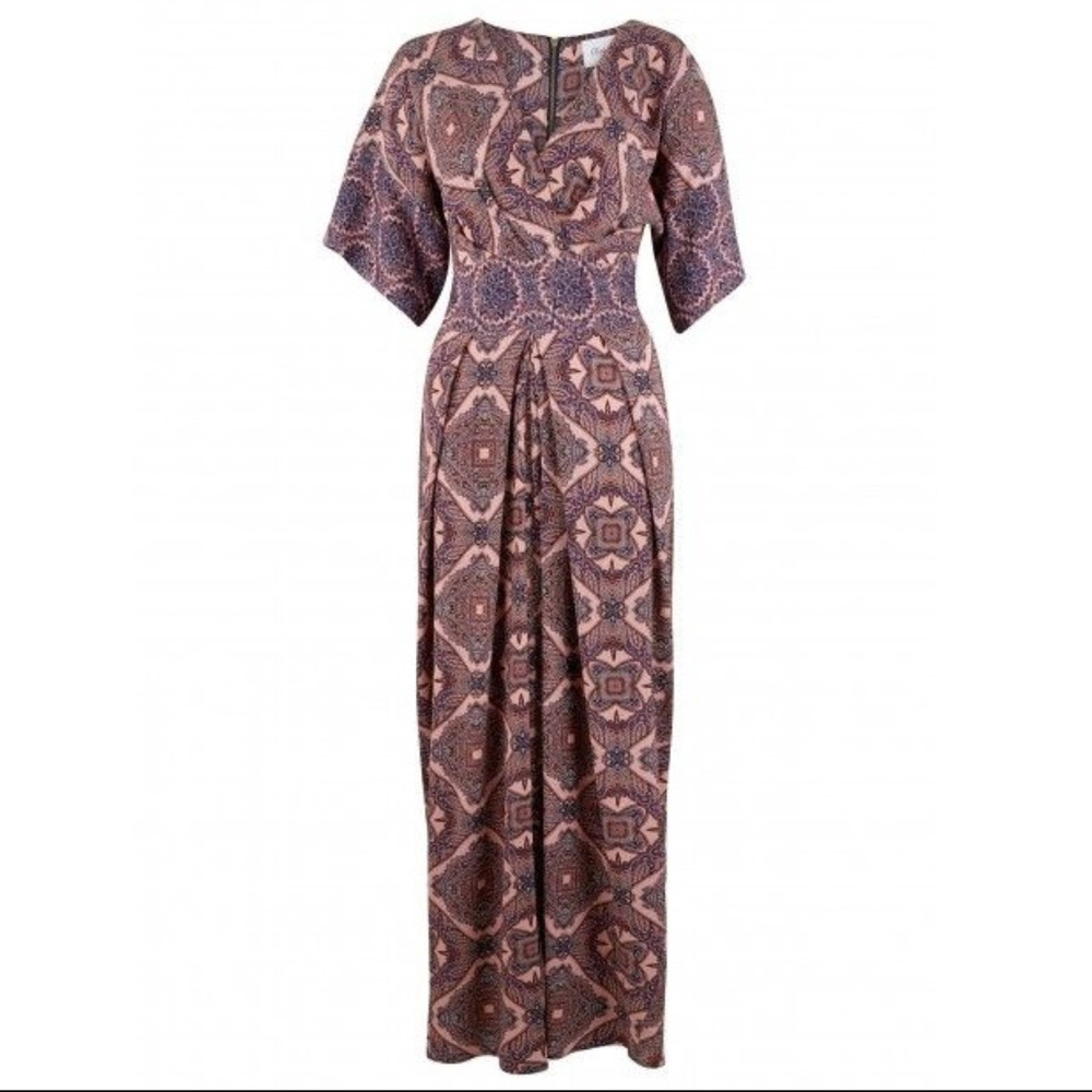 { CLOSET London } Boho Gypsy Kimono Maxi Dress NEW
